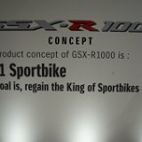 Suzuki GSX-R1000 Concept